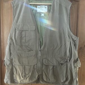Orvis Tan Utility Vest